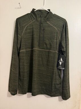 skechers on the road 1/4 zip